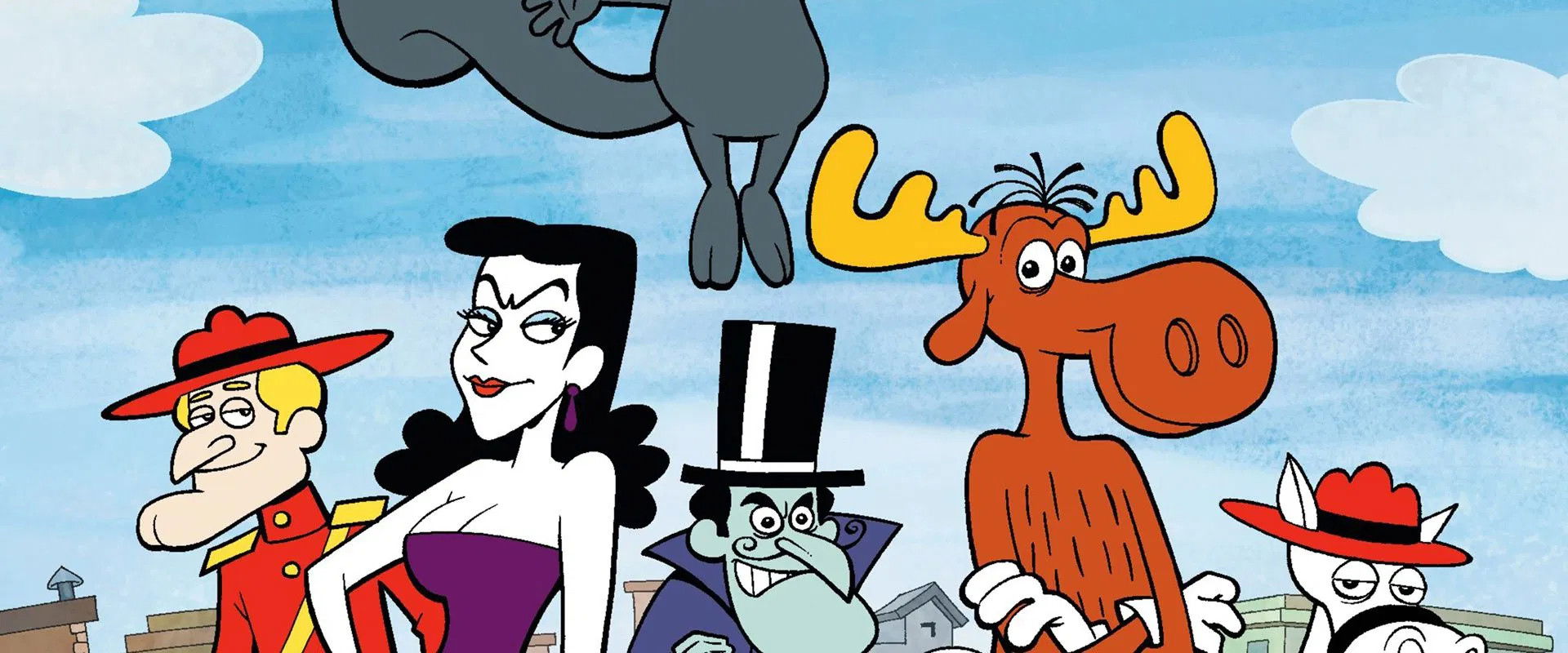 The Adventures of Rocky and Bullwinkle and Friends