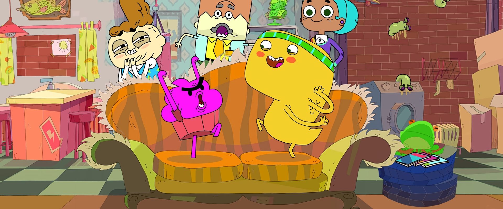Cupcake & Dino - General Services