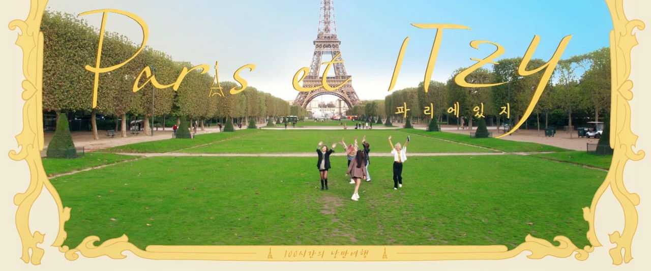 Paris et ITZY