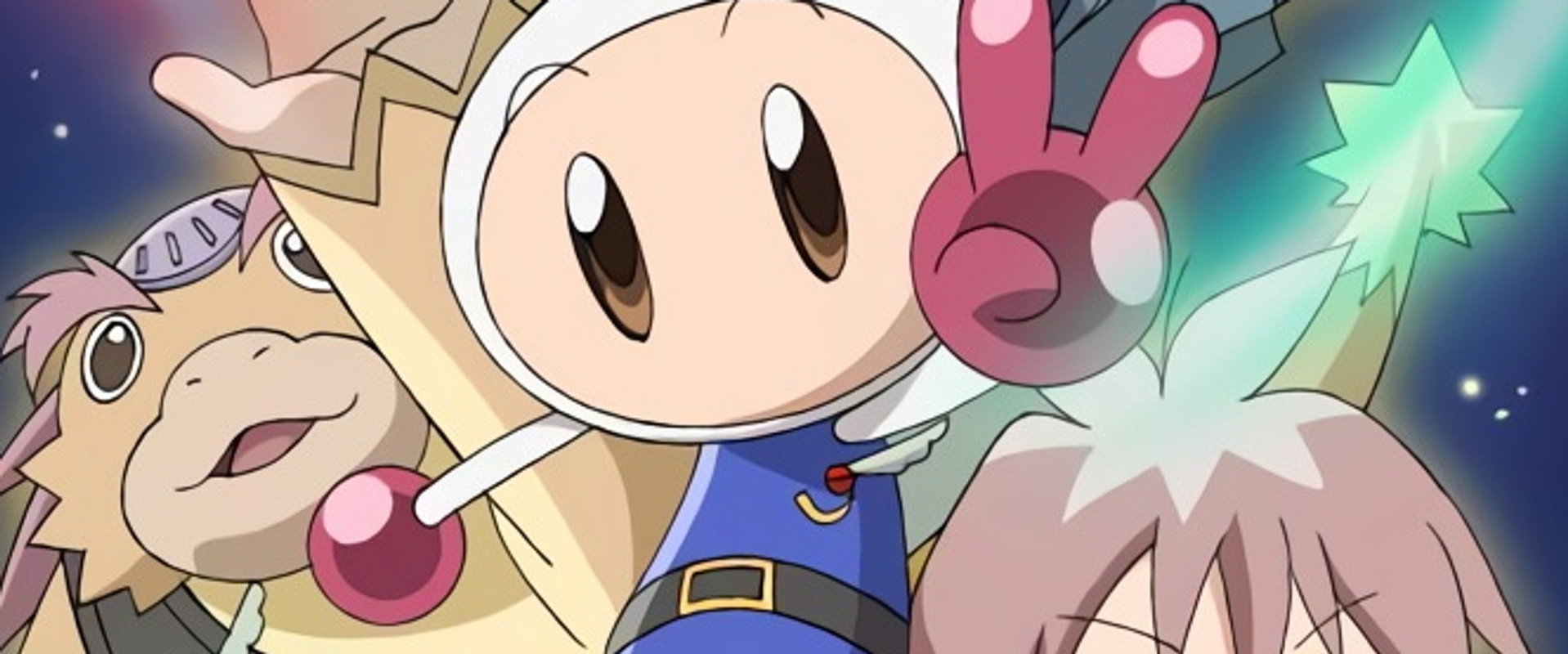 Bomberman Jetters