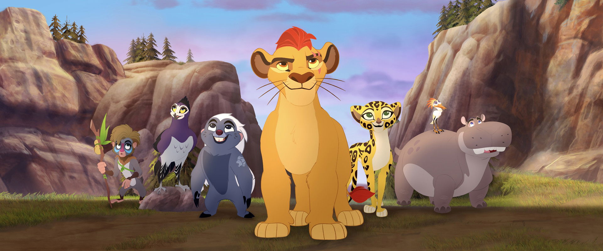 The Lion Guard