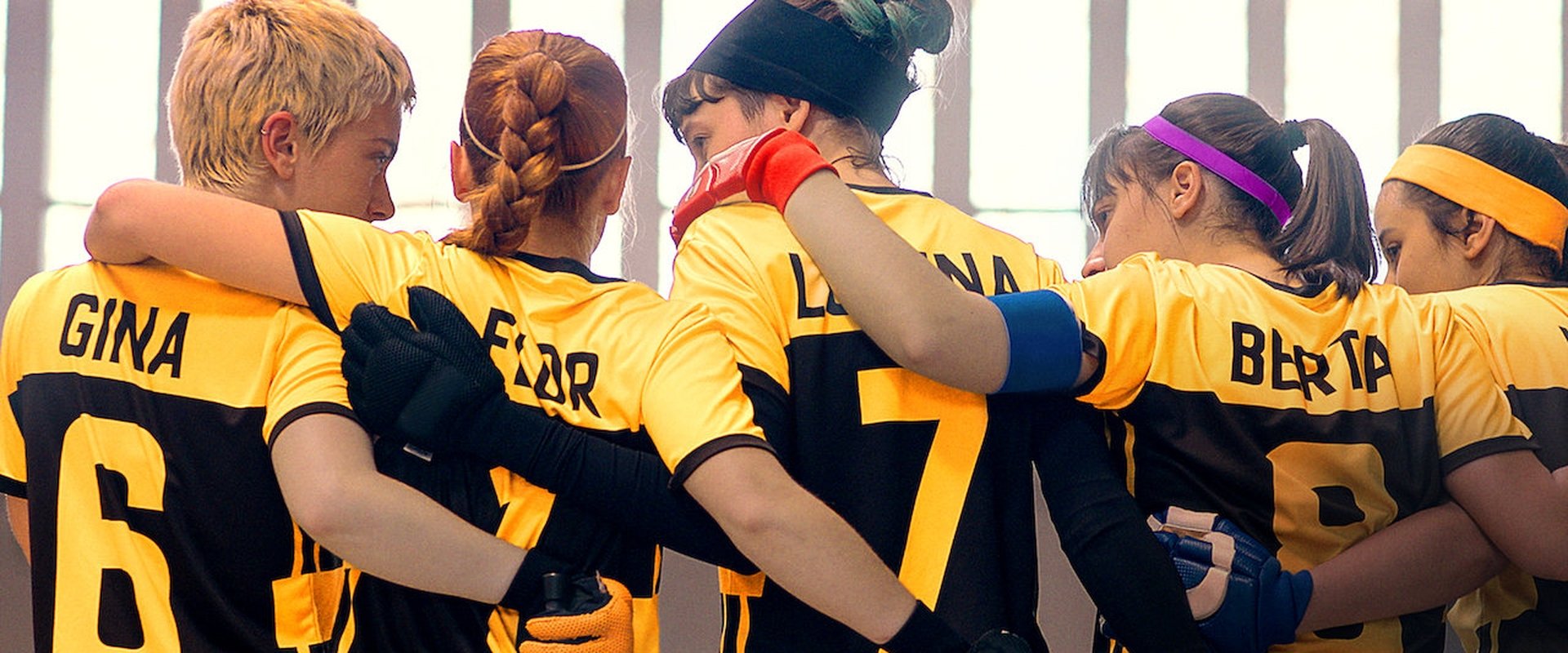The Hockey Girls