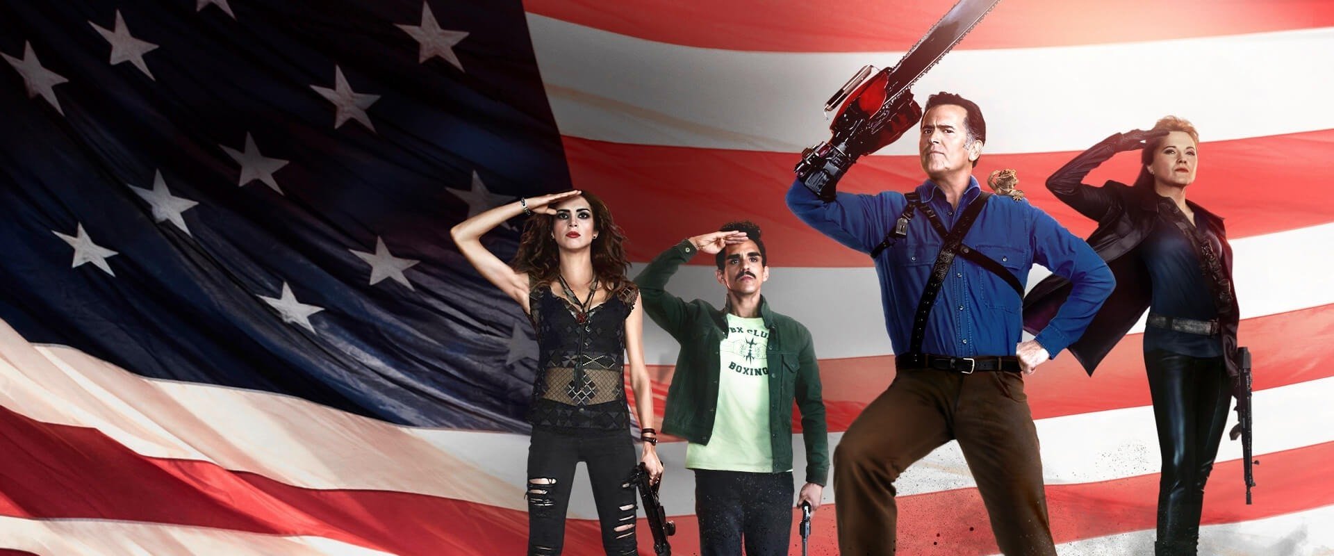 Ash vs Evil Dead dizisi için arka plan görseli
