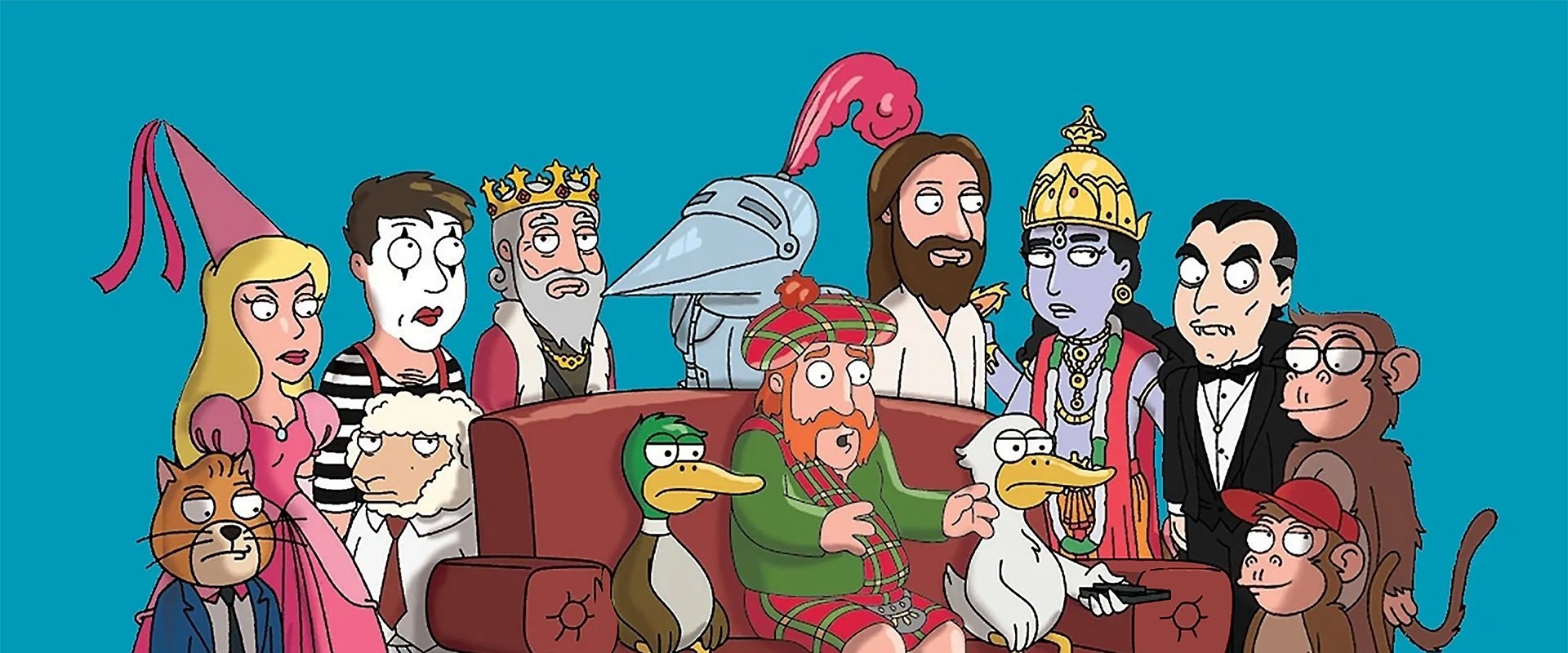 Seth MacFarlane's Cavalcade of Cartoon Comedy