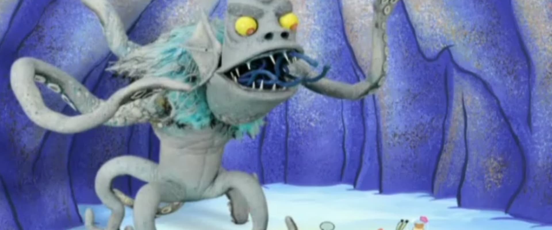 Spongebob Squarepants: Spongebob's Frozen Face-Off