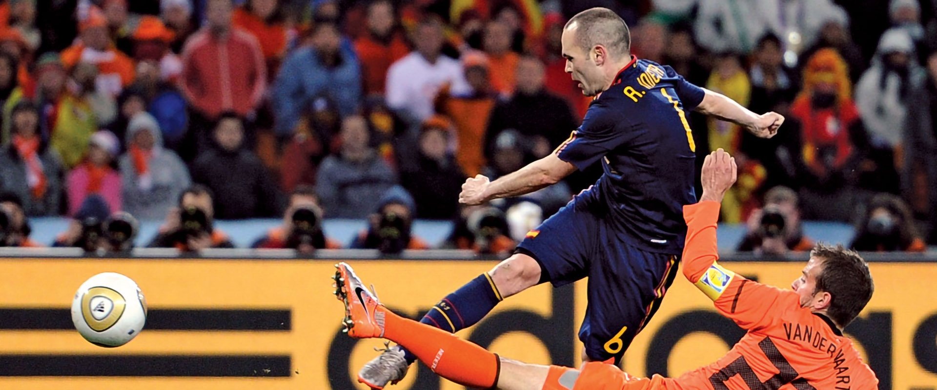 Match 64: The Final of the 2010 FIFA World Cup
