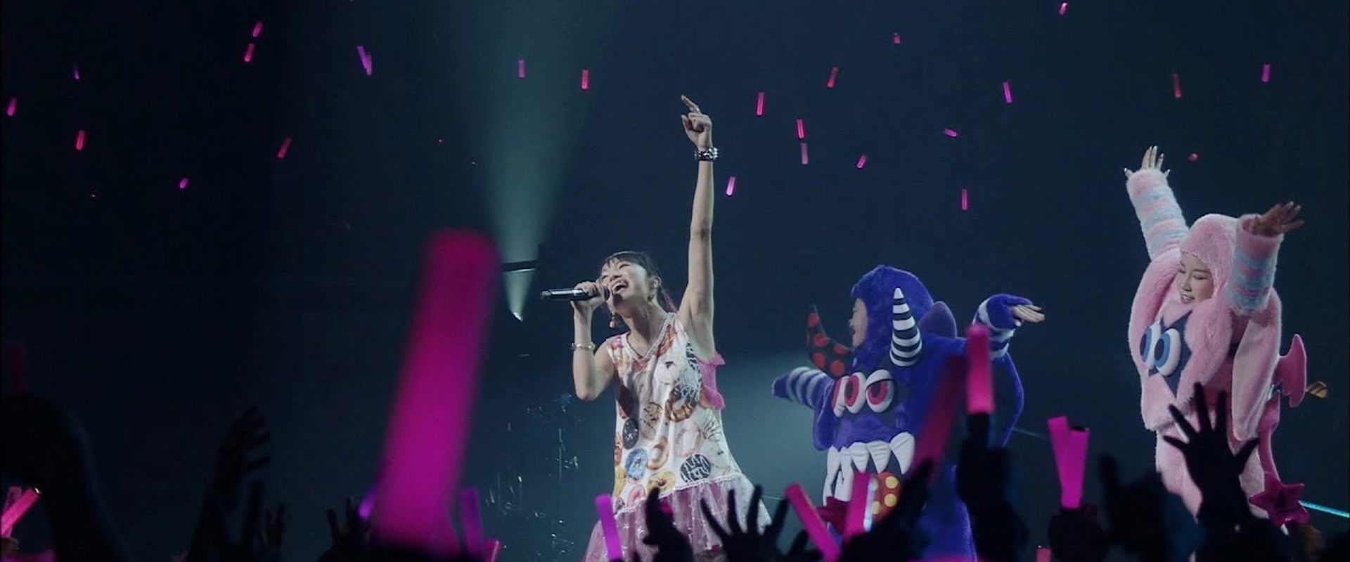 LiVE is Smile Always ~PiNK&BLACK~ in Nippon Budokan -Ichigo Donut-'s banner image