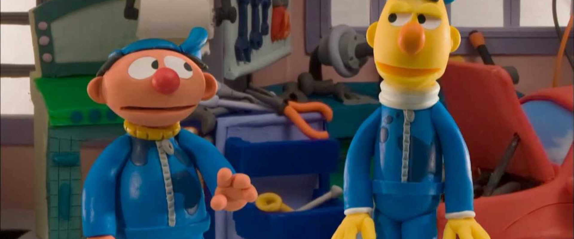 Sesame Street: Bert and Ernie's Great Adventures's banner image