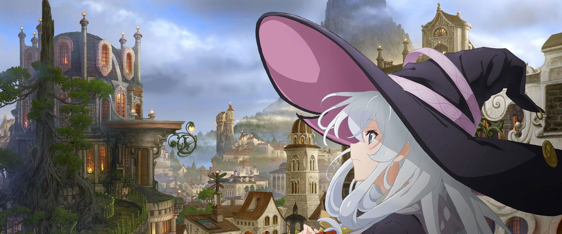 Wandering Witch: The Journey of Elaina's banner image