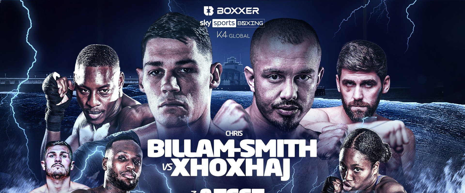 Chris Billam-Smith vs. Armend Xhoxhaj's banner image