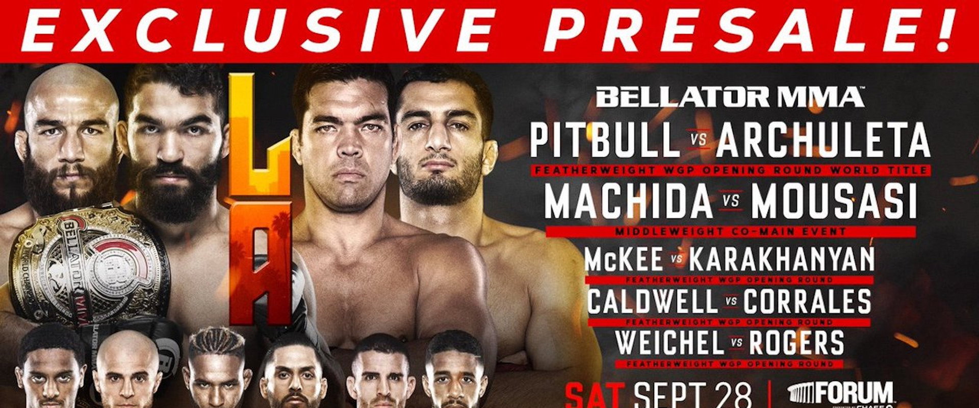 Bellator 228: Pitbull vs. Archuleta's banner image