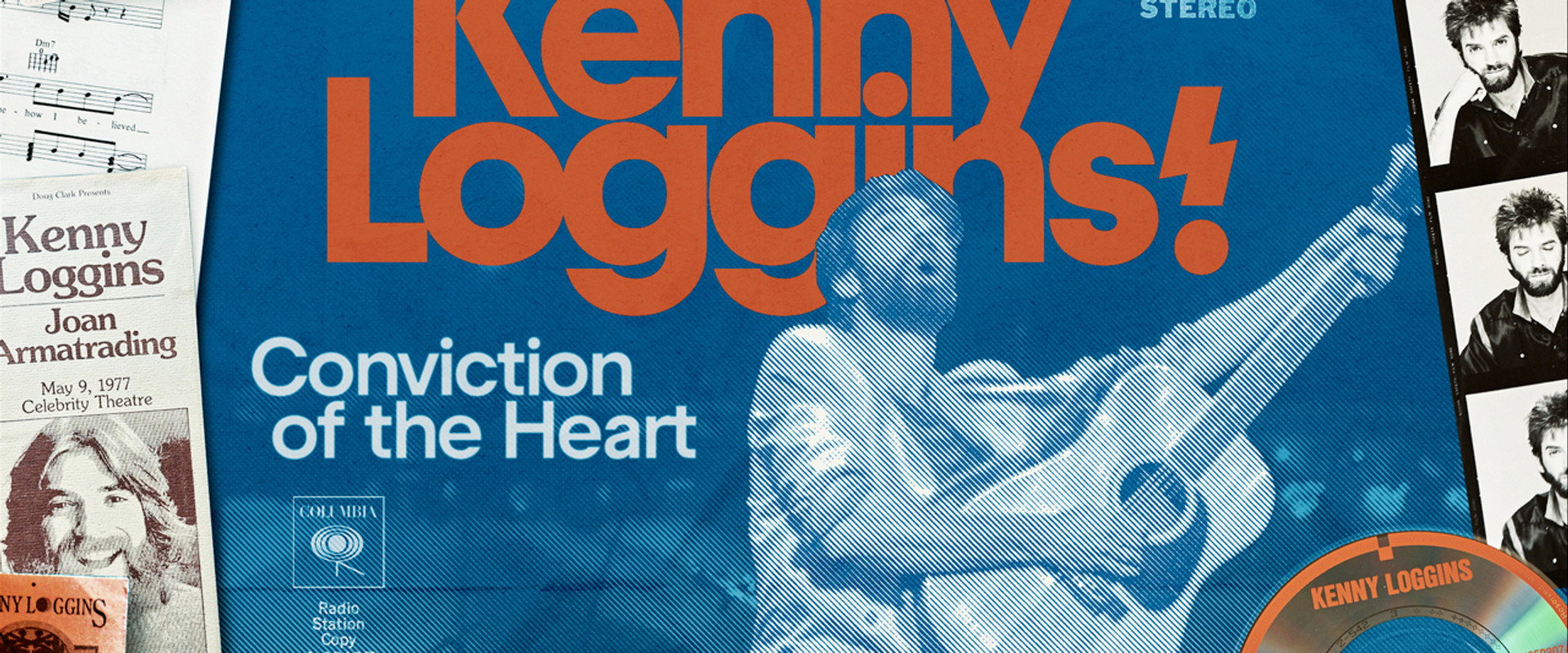 Kenny Loggins: Conviction of the Heart's banner image