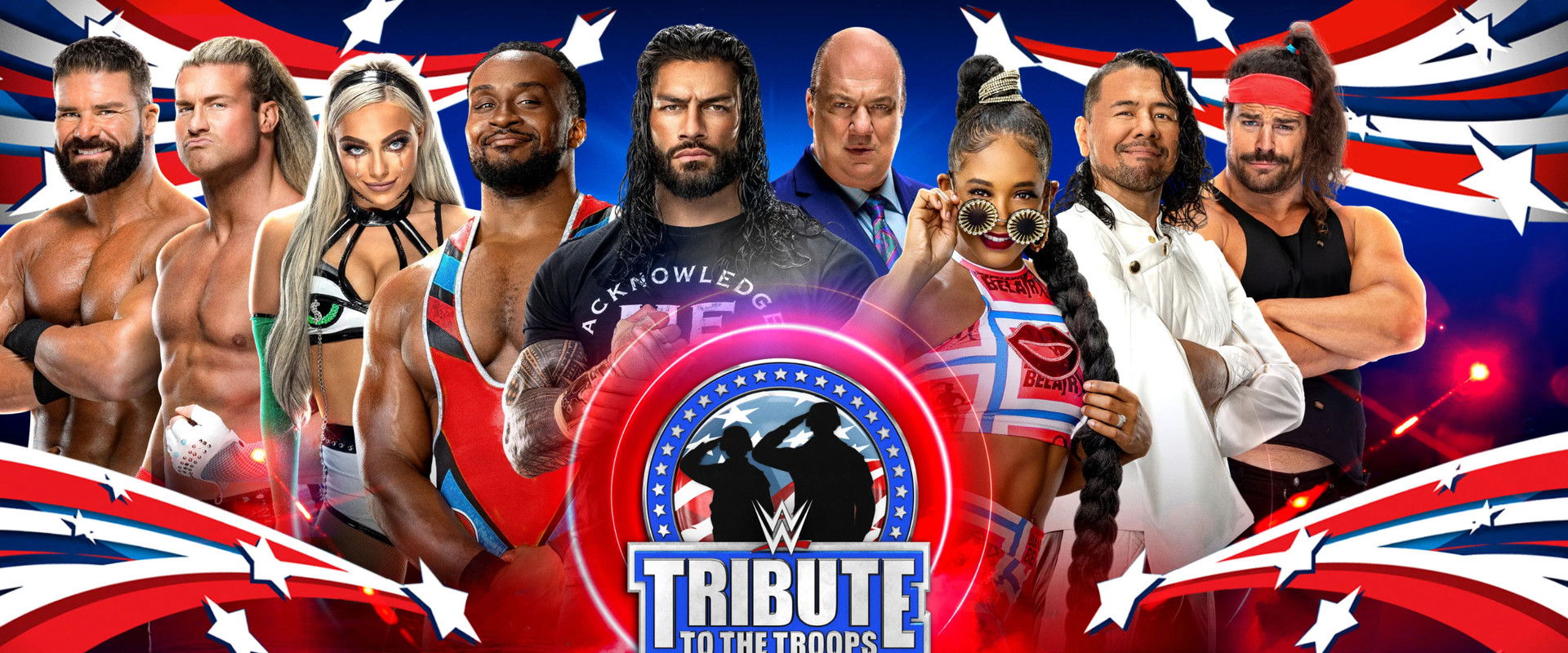 WWE Tribute to the Troops 2021's banner image