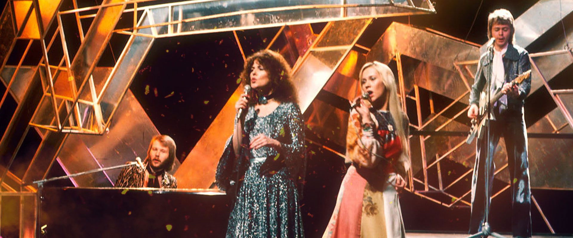 ABBA at the BBC's banner image