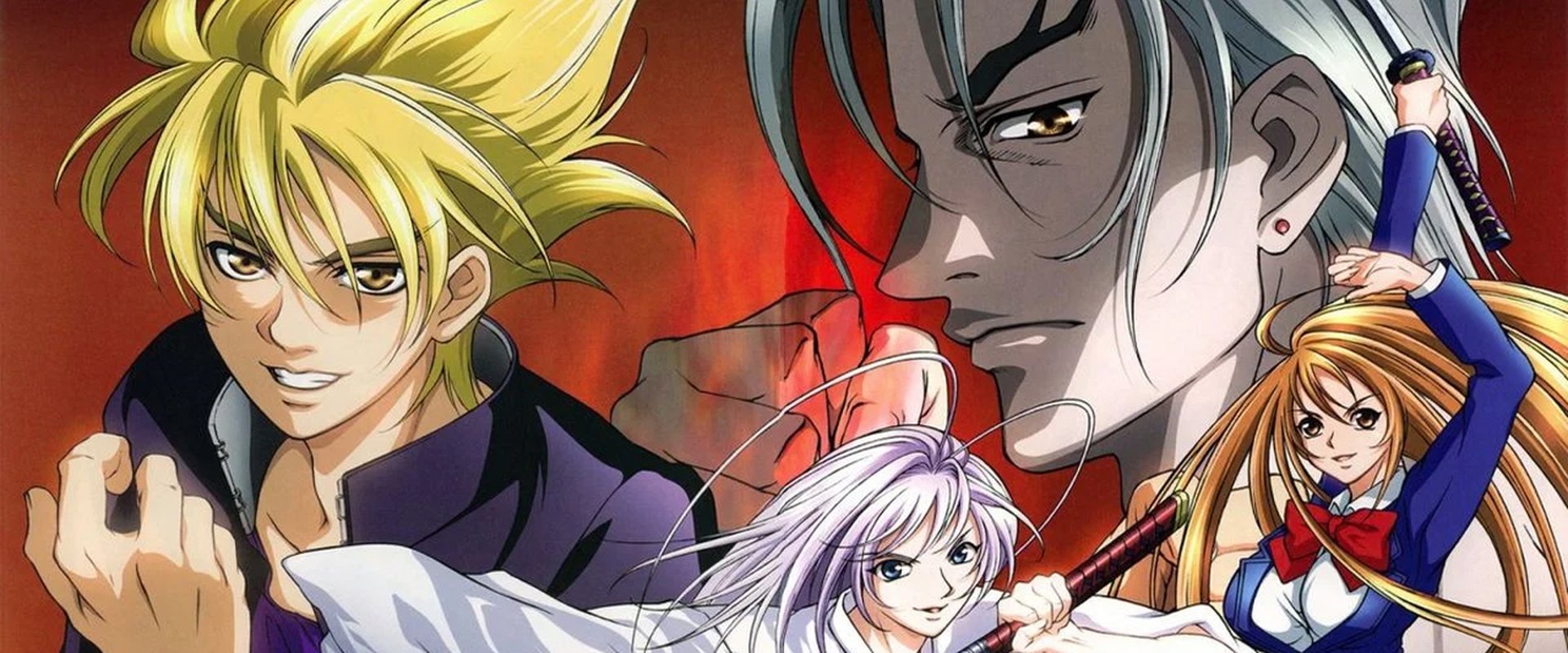 Tenjho Tenge: Del cielo al infierno