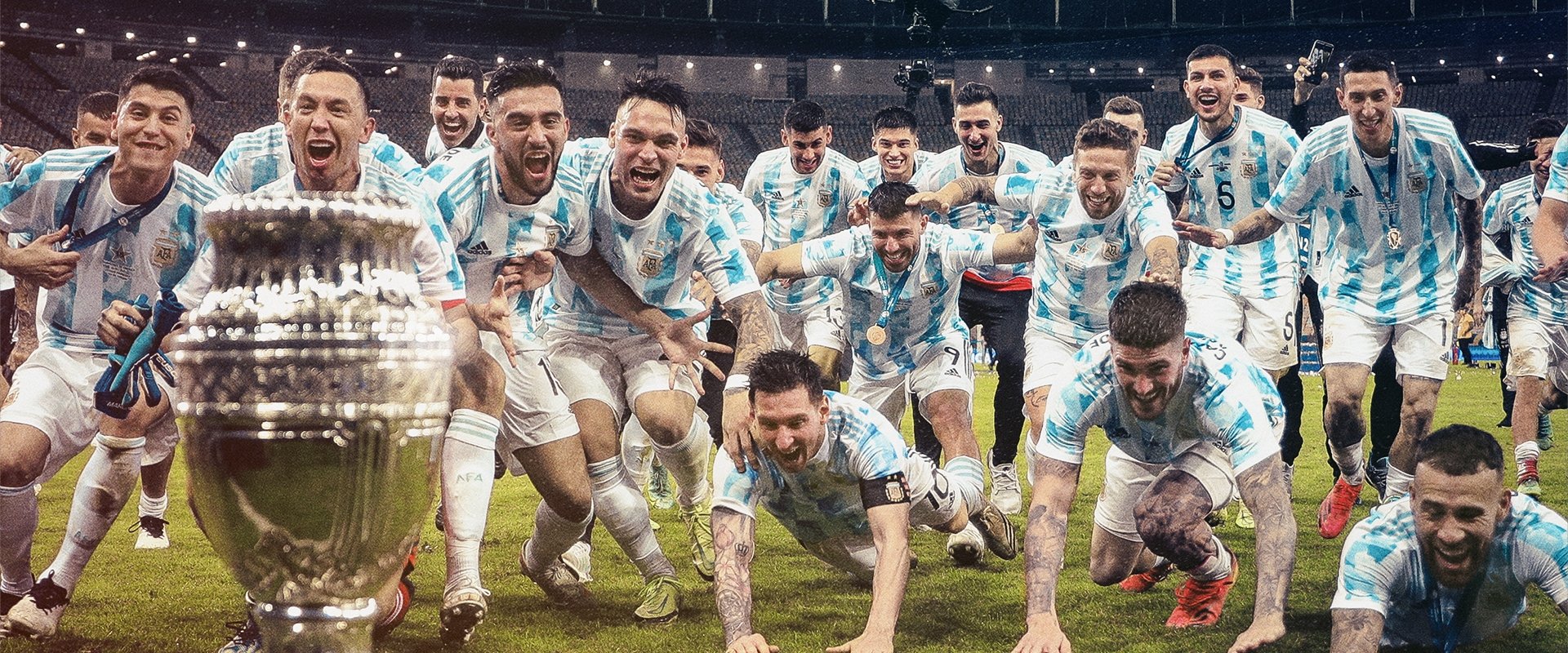 Selección Argentina, la serie - Camino a Qatar