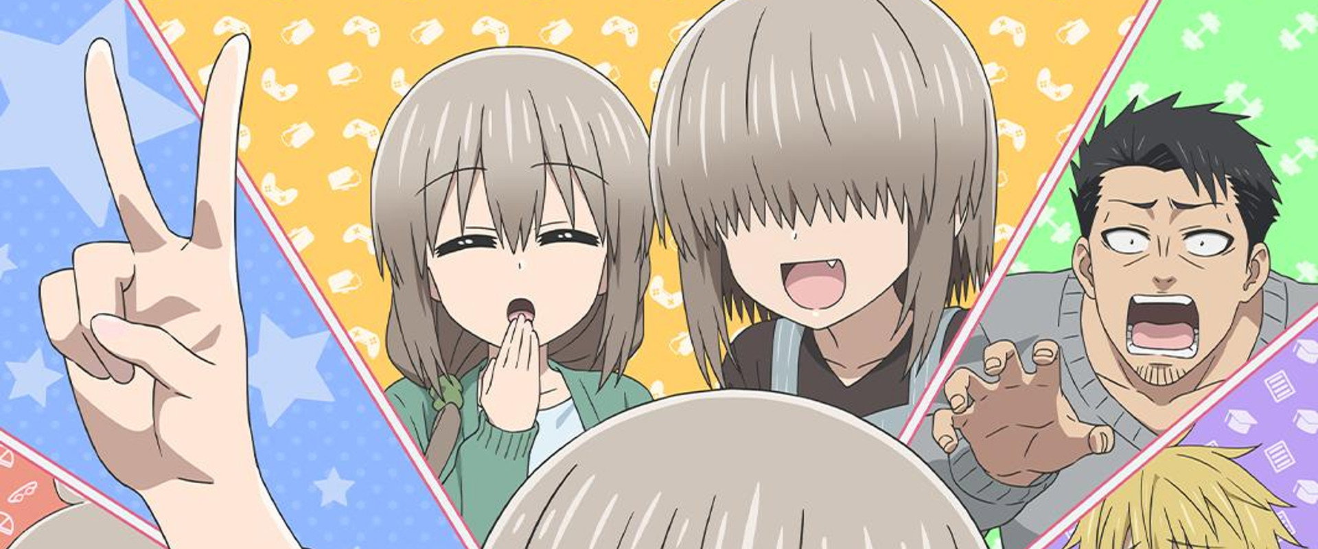 Uzaki-chan Wants to Hang Out!