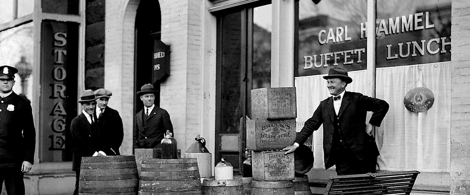 Prohibition : une expérience américaine