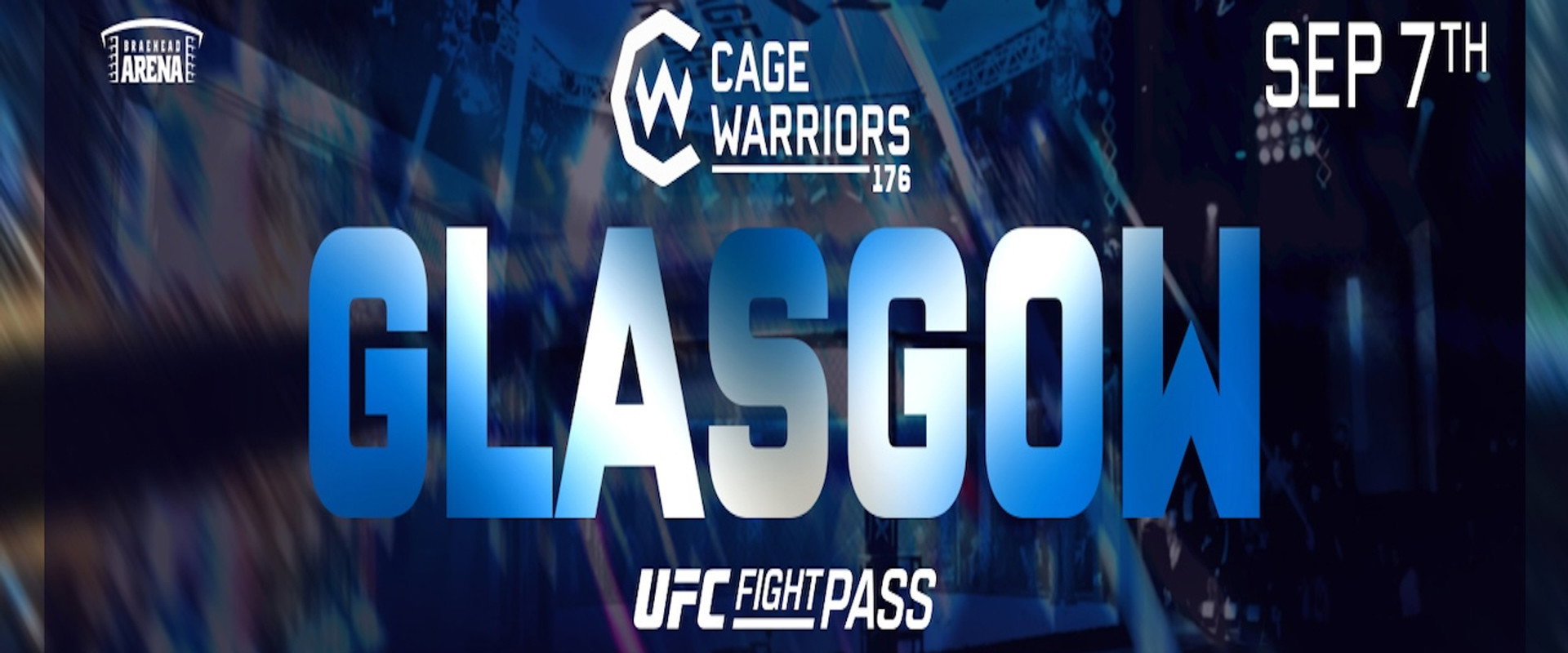 Cage Warriors 176: Glasgow's banner image