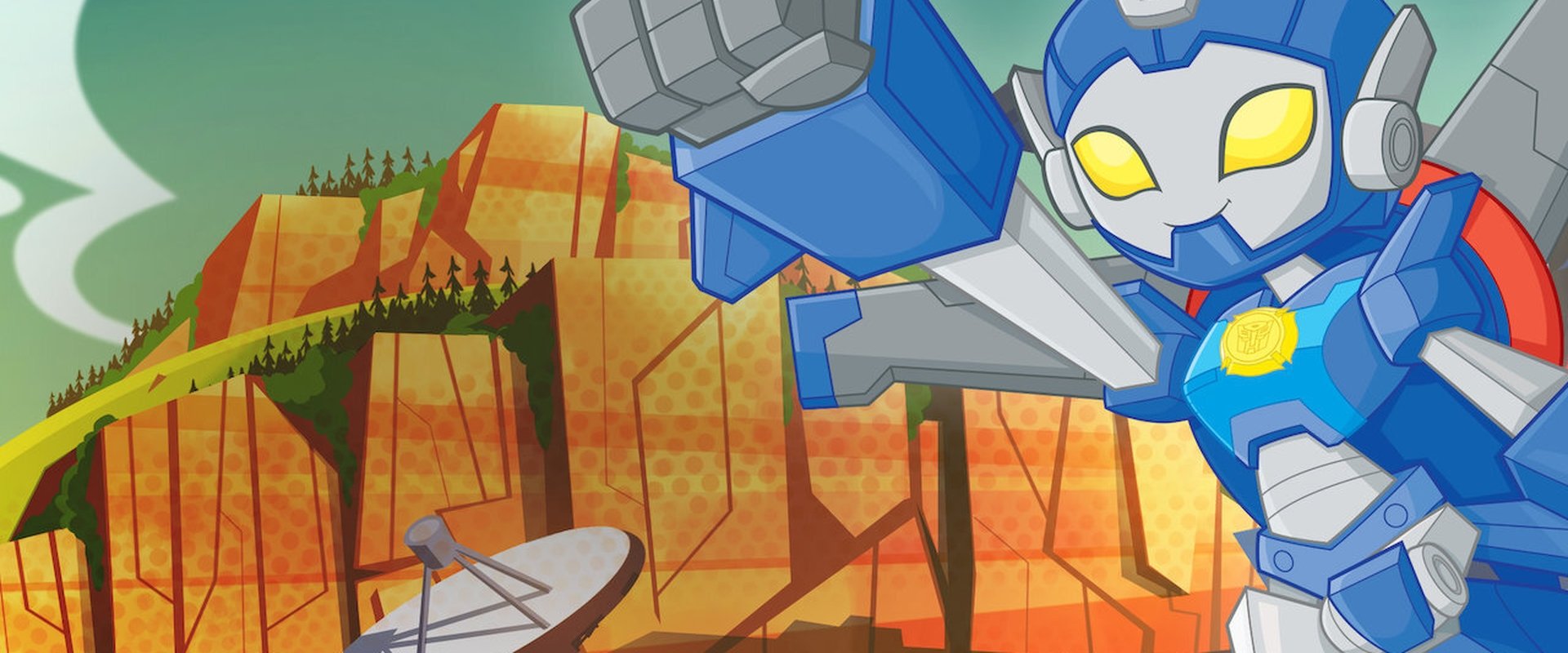 Transformers: Rescue Bots Academy