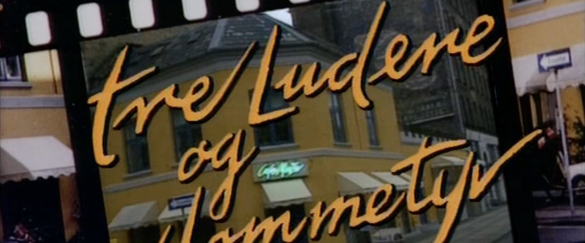 Tre ludere og en lommetyv