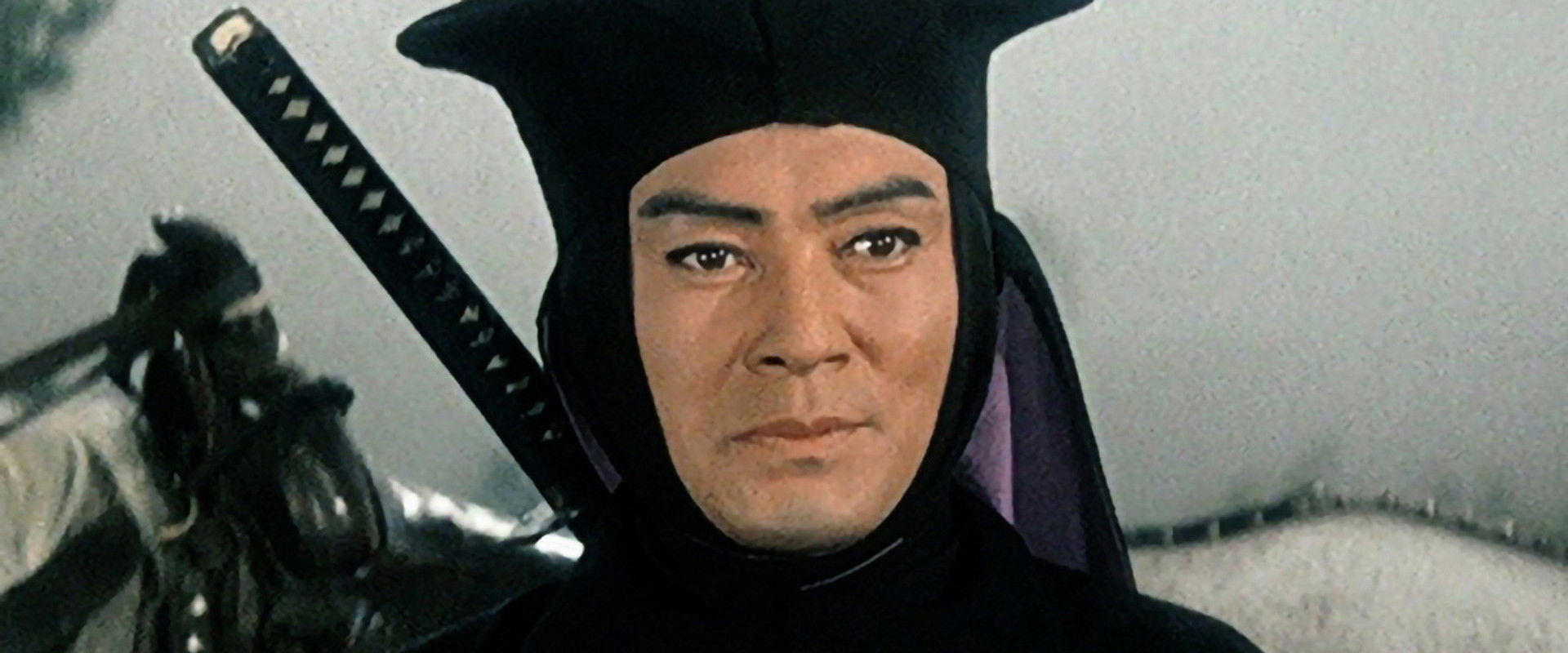 The Black Hooded Man in Peril's banner image