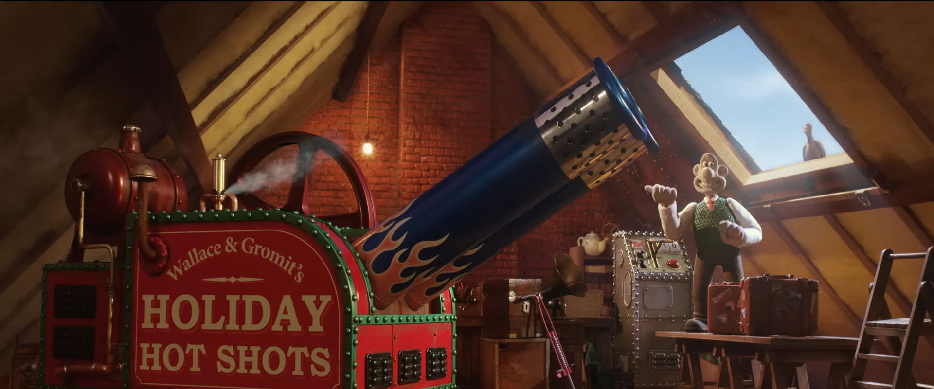 Wallace & Gromit x Visit England's banner image