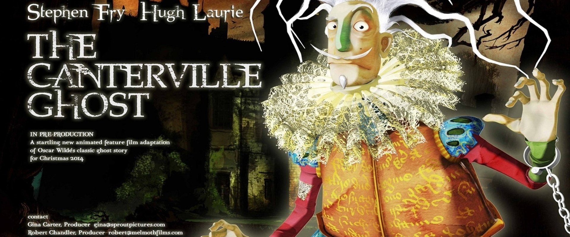 The Canterville Ghost (Film, 2023) - MovieMeter.nl