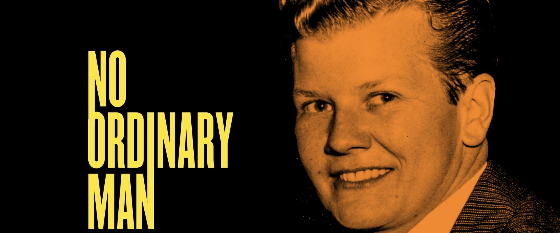 No Ordinary Man