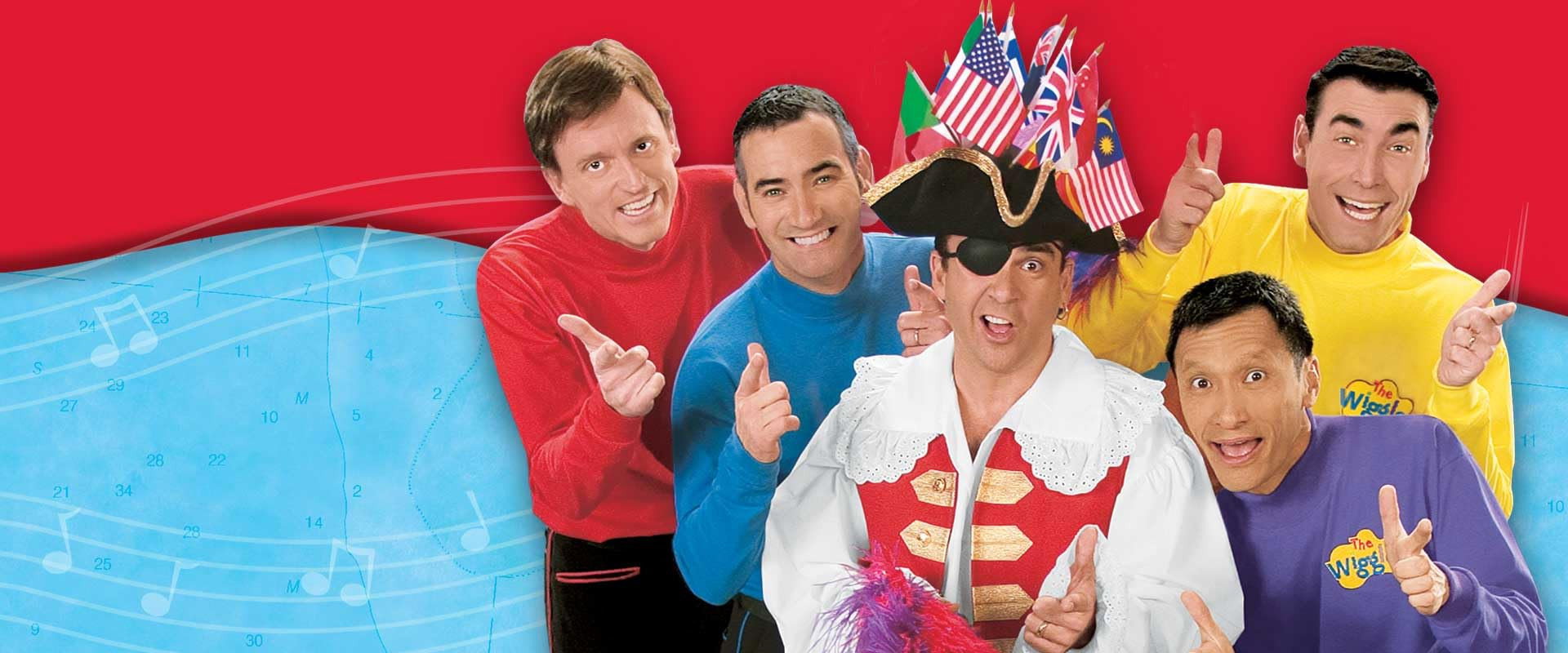 The Wiggles Live in Concert 2006: Sailing Around the World's banner image