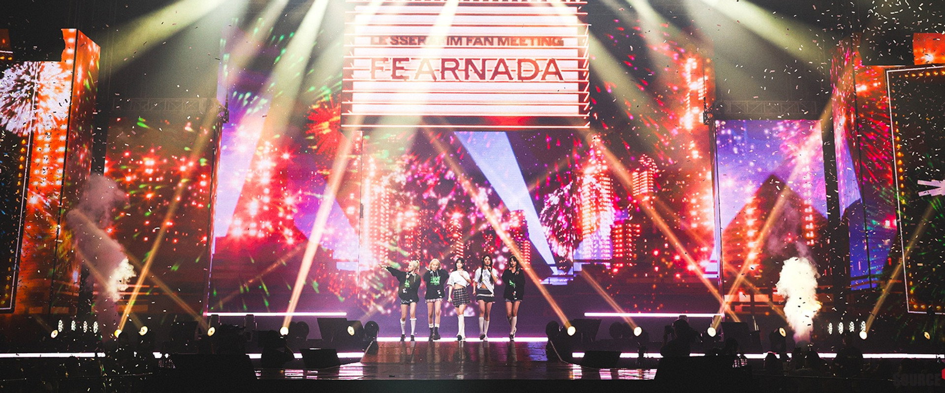 LE SSERAFIM Fan Meeting 'Fearnada' 2024 S/S In Seoul's banner image
