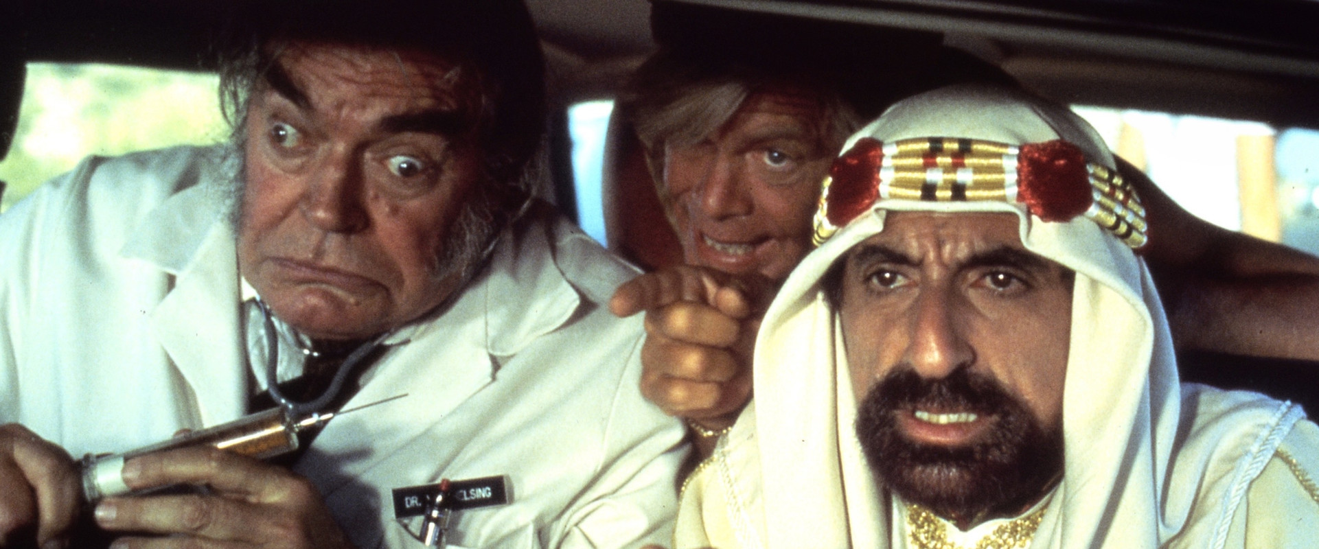 Pakvaišėlių lenktynės II