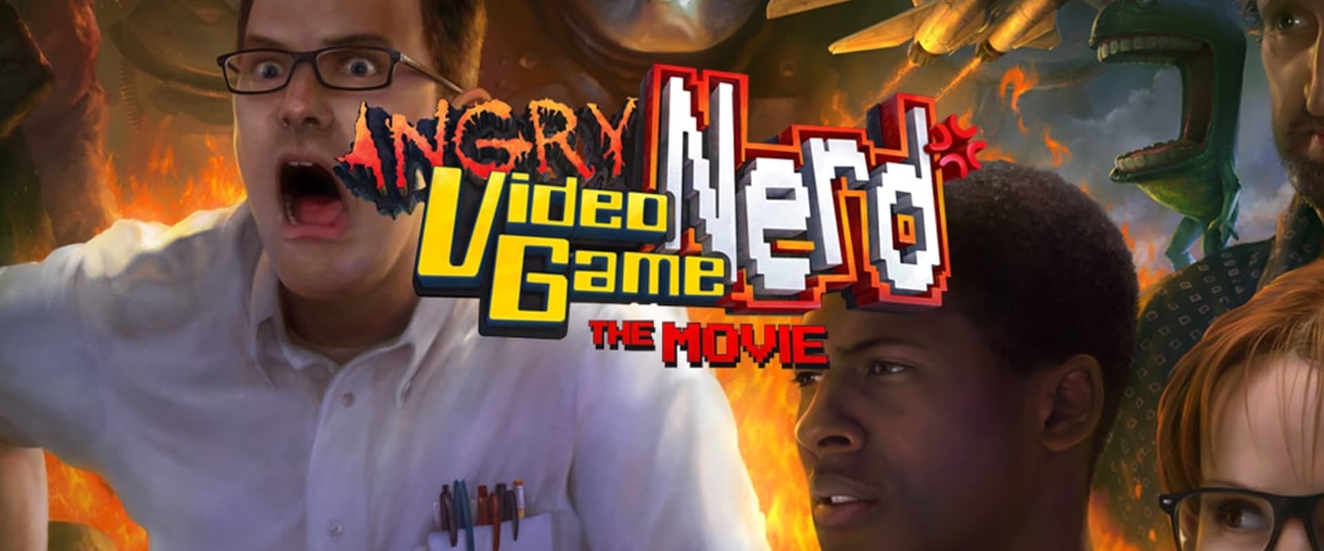 Angry Video Game Nerd: The Movie