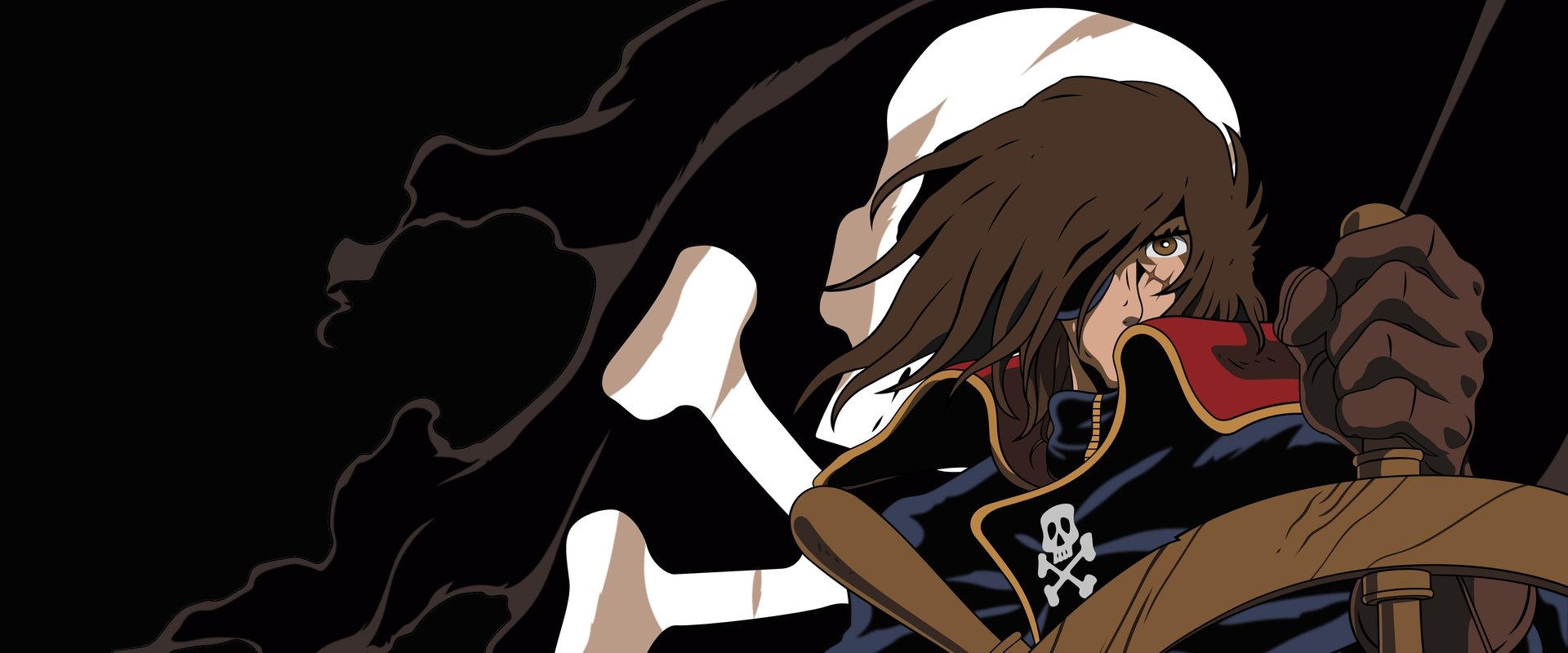 Space Pirate Captain Herlock: Outside Legend - The Endless Odyssey