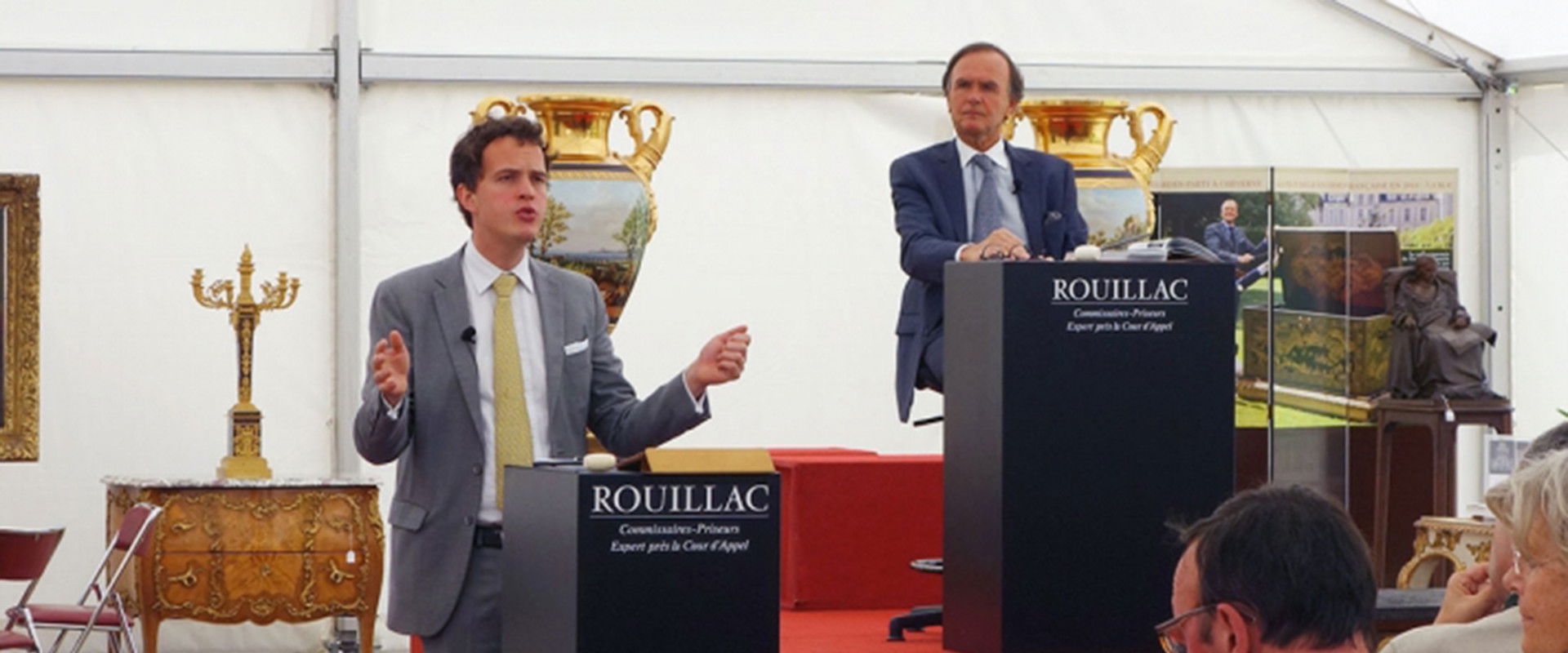 Commissaires-priseurs !