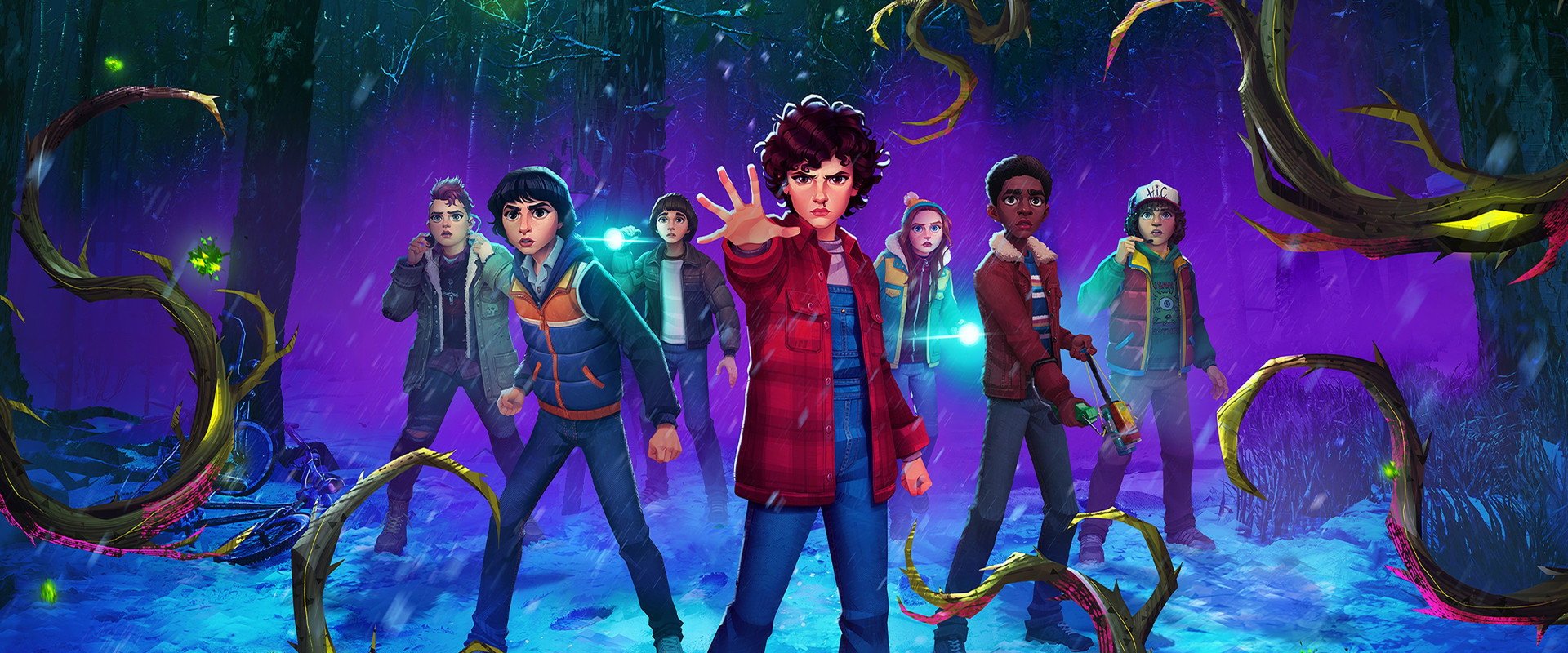 Stranger Things: Tales from '85