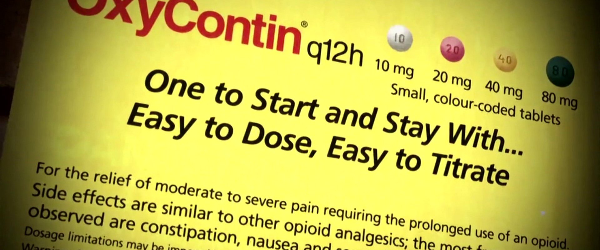 Do No Harm: The Opioid Epidemic