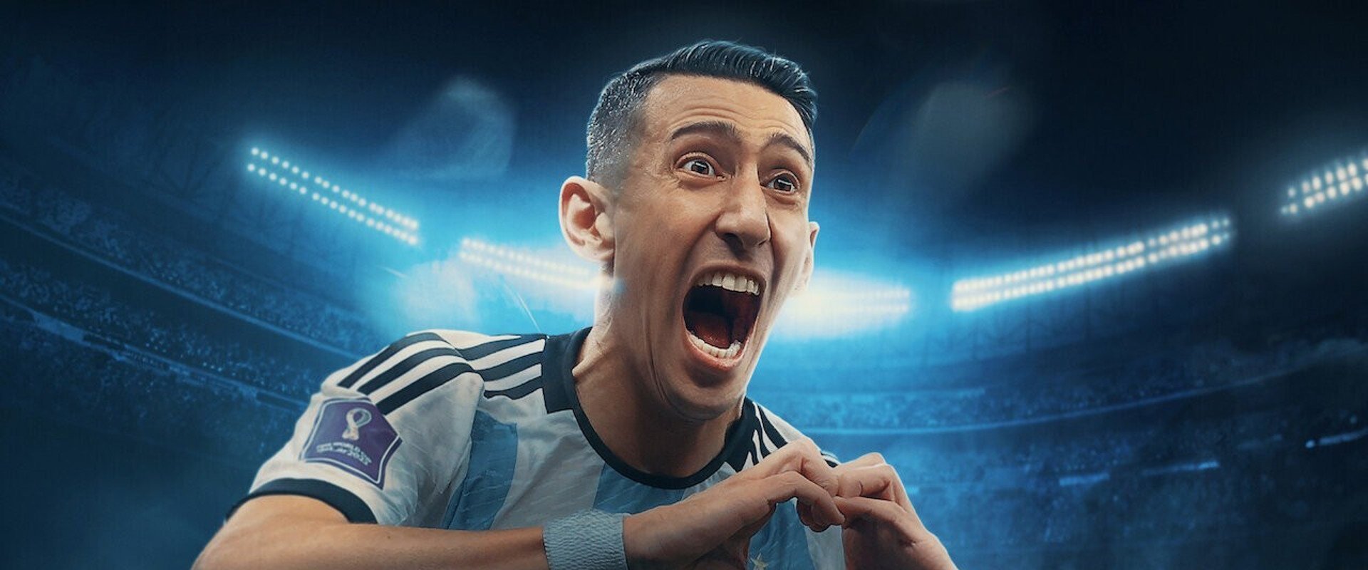 Ángel Di María: Duvarı Yıkmak dizisi için arka plan görseli