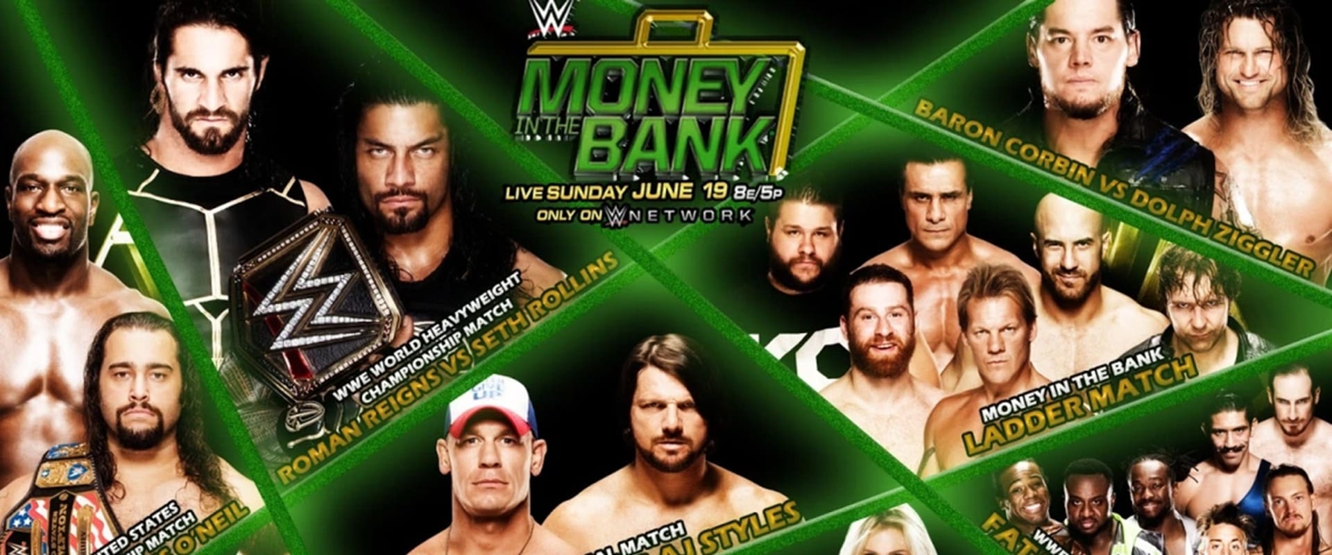 WWE Money in the Bank 2016