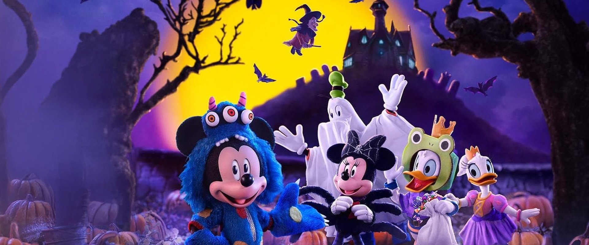 Mickey's Spooky Stories