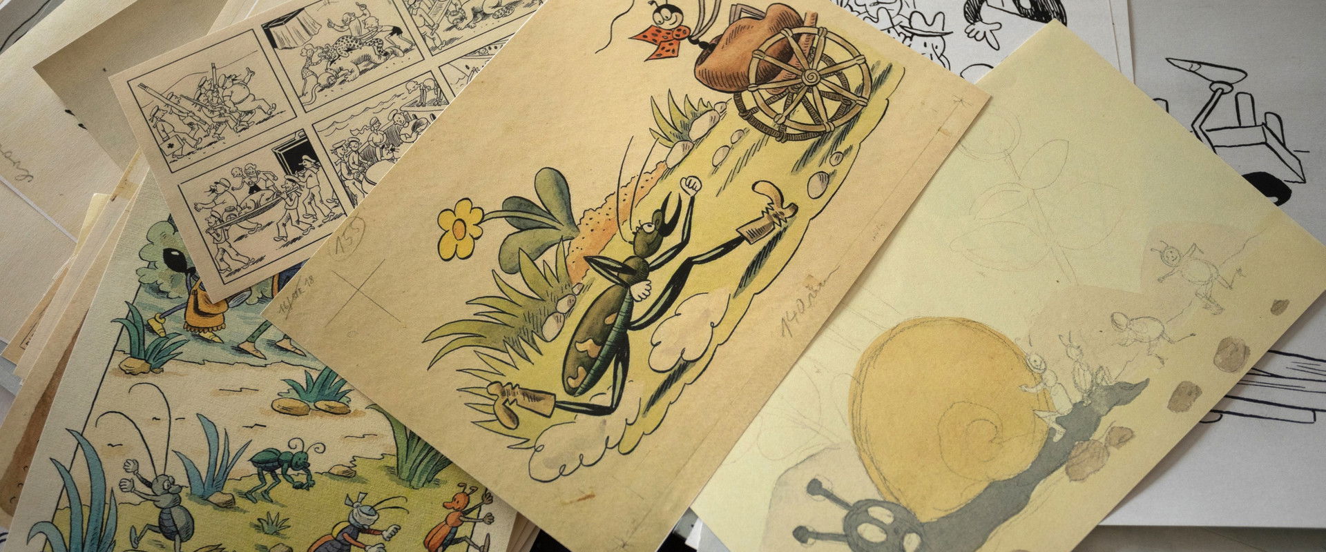 Ondřej Sekora – Práce všeho druhu's banner image