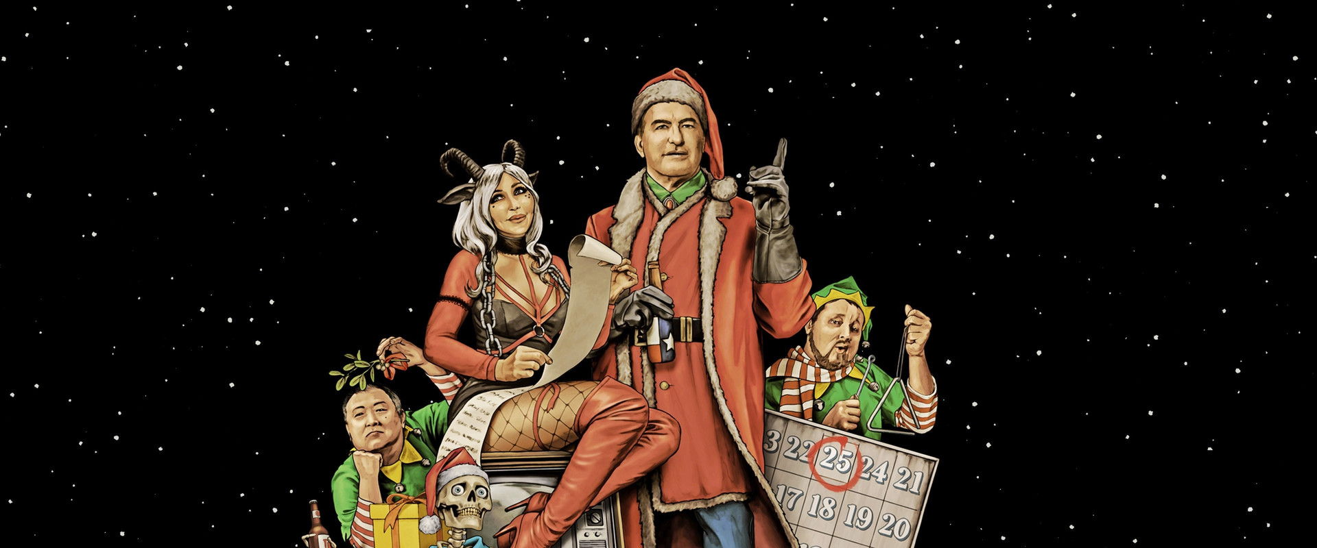 Joe Bob's Ghoultide Get-Together