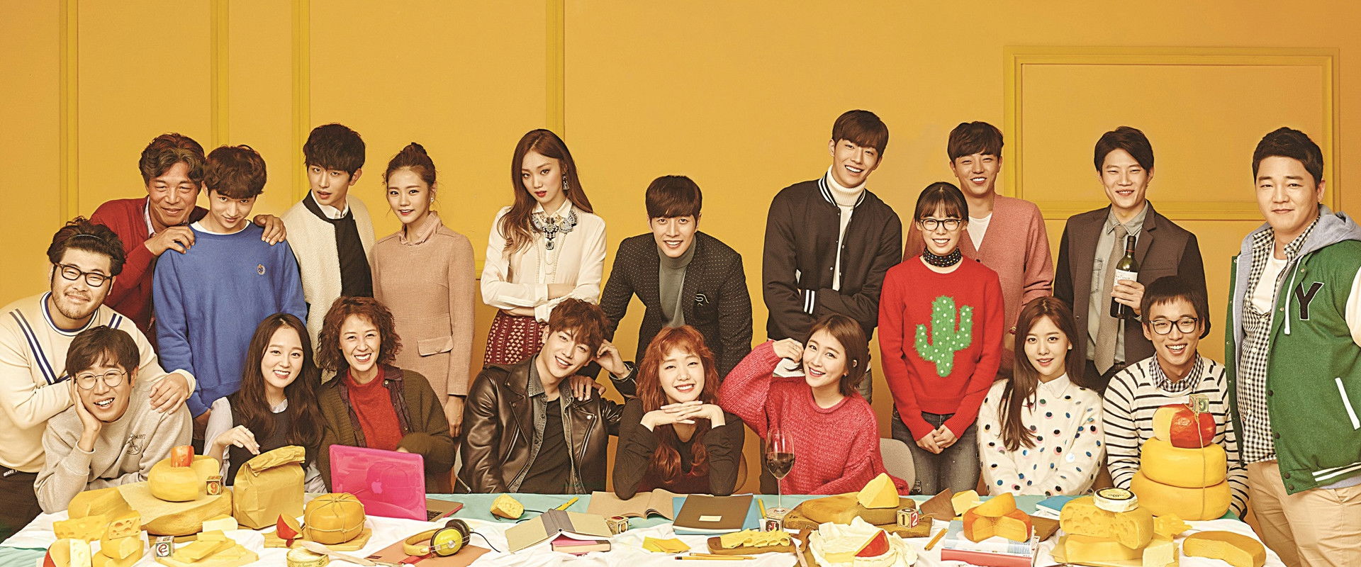 Ver dorama Cheese in the Trap (2016) online completa HD Doramasflix