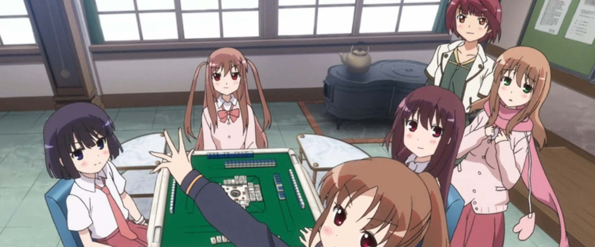 天才麻将少女 阿知贺篇