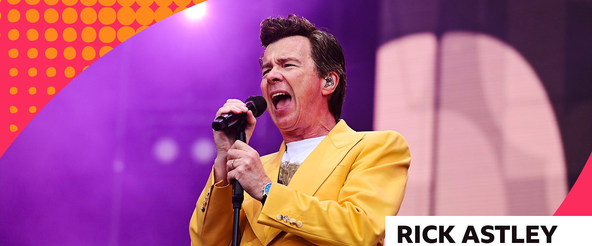 Rick Astley: Radio 2 in the Park's banner image