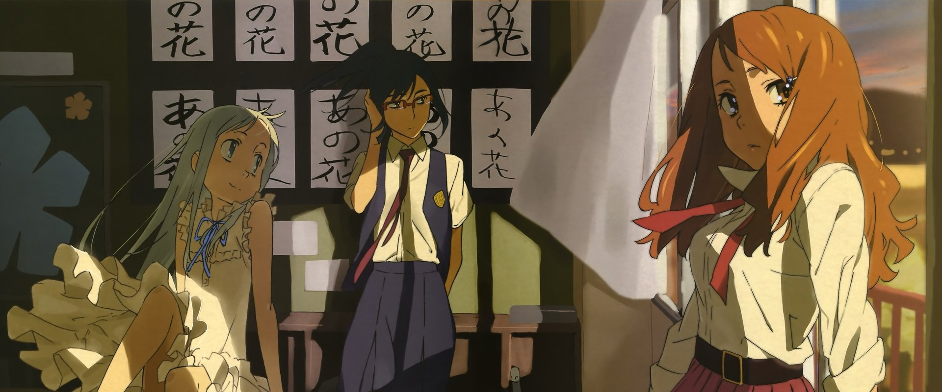 AnoHana: The Flower We Saw That Day