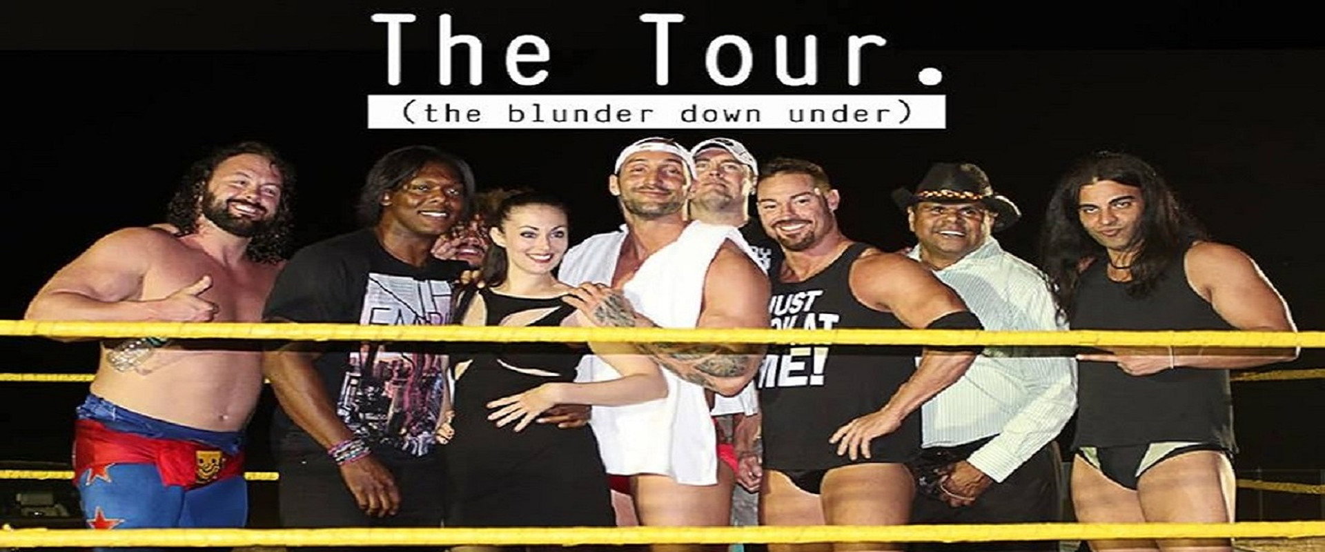 The Tour: Blunder Down Under's banner image