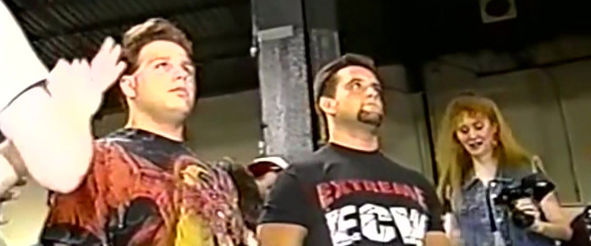 ECW Enter the Sandman 1995's banner image