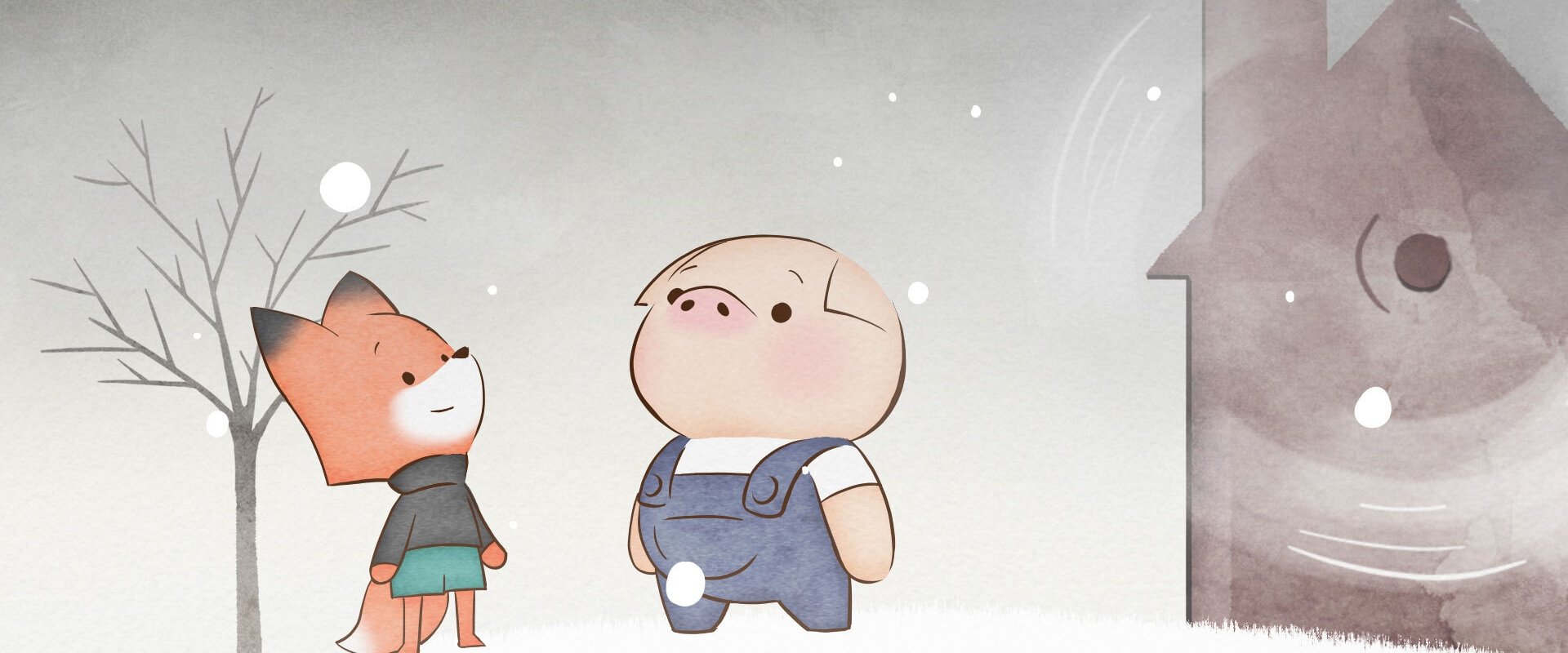 Pig: The Dam Keeper Poems