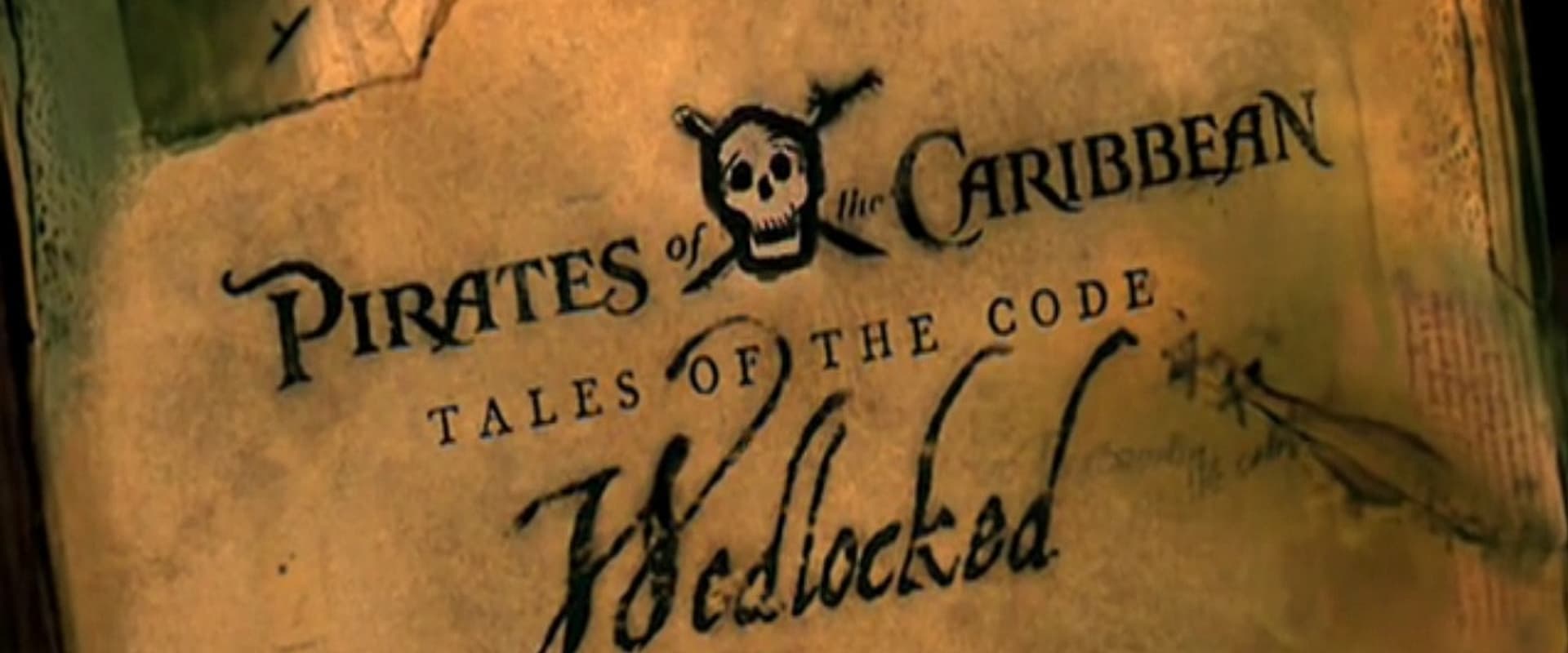 Pirates of the Caribbean: Tales of the Code: Wedlocked